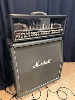 Hughes & Kettner TriAmp Head with Marshall 1960 Cabinet