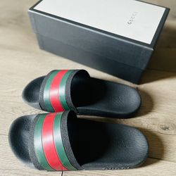 Authentic Gucci Kids Slides Size 1