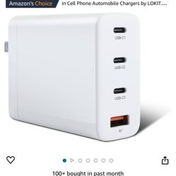 Multiport Fast Charging Power Adapter