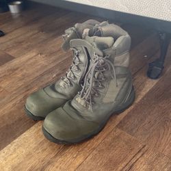 Tactical Research Steel Toe Work Boots