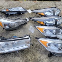 Infinity, GMC, Mercedes, Toyota, Honda, Mazda, & Subaru HEADLIGHTS for SALE