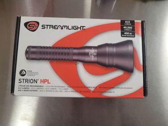 Streamlight Strion HPL with 120V AC Charger 74503