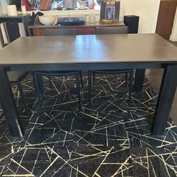 Free Extendable Glass Dining Table