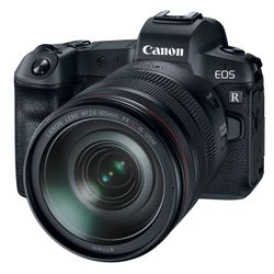 Canon R With 50mm Rf Lens