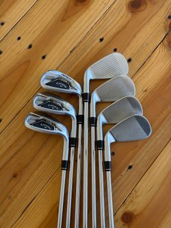 Callaway Apex 21 DCB Irons 5-AW
