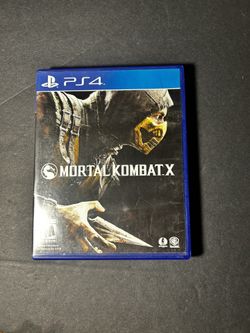 Mortal Kombat X PS4 Game