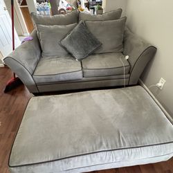 2 Loveseat And Ottoman Table Set