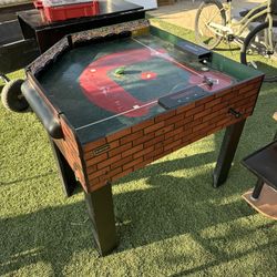 Custom Baseball Pinball Style Machine (Custom Engineered One of A Kind)