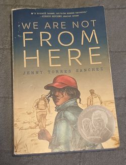 We Are Not From Here (Paperback Book)