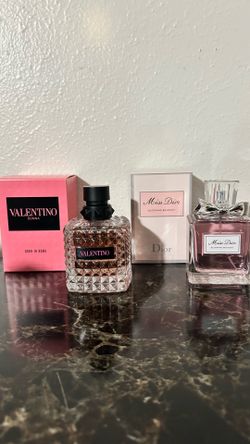 Valentino Donna Born In Roma And Miss Dior Blooming Bouquet