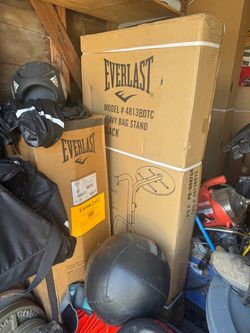 Everlast Heavy Bag with stand