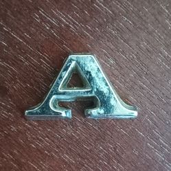 Ford Mustang 67-70 Letter A Trunk Lid