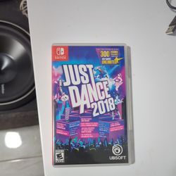 Just Dance 2018