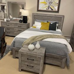 Bedroom Set In Stock For Immidiate Delivery 
