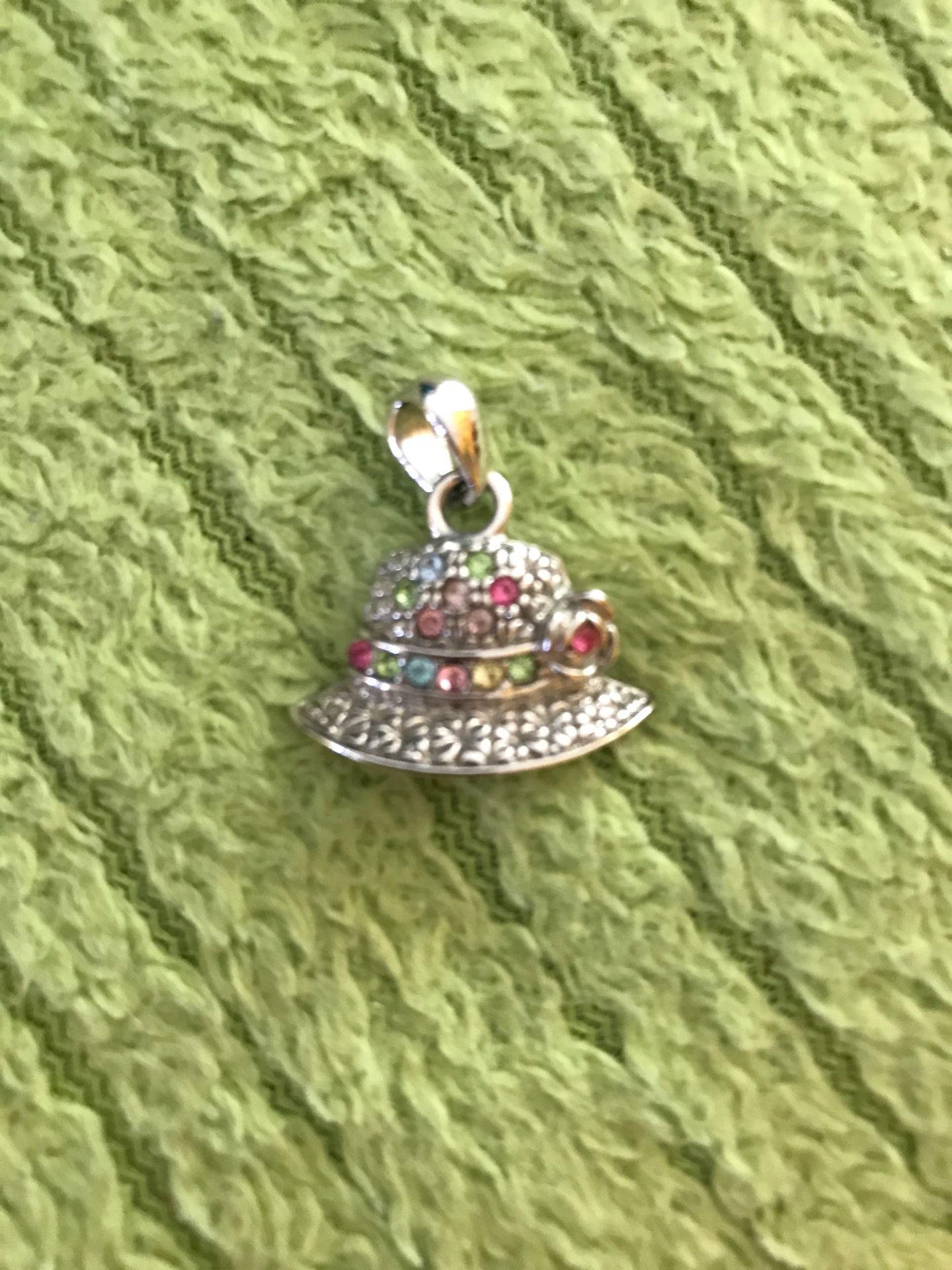 Easter bonnet charm
