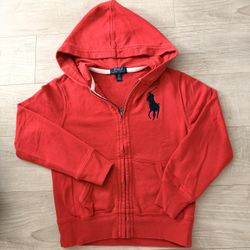 Polo Ralph Lauren hoodie.