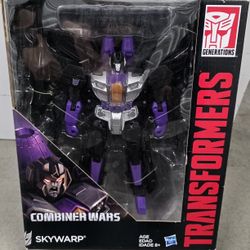 Transformers Generations Combiner Wars Skywarp 