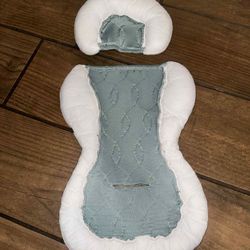 Newborn insert seat pad (use for swing,car seat,bouncer)