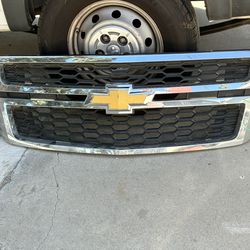 Grill front Chevy Silverado 2013-2016