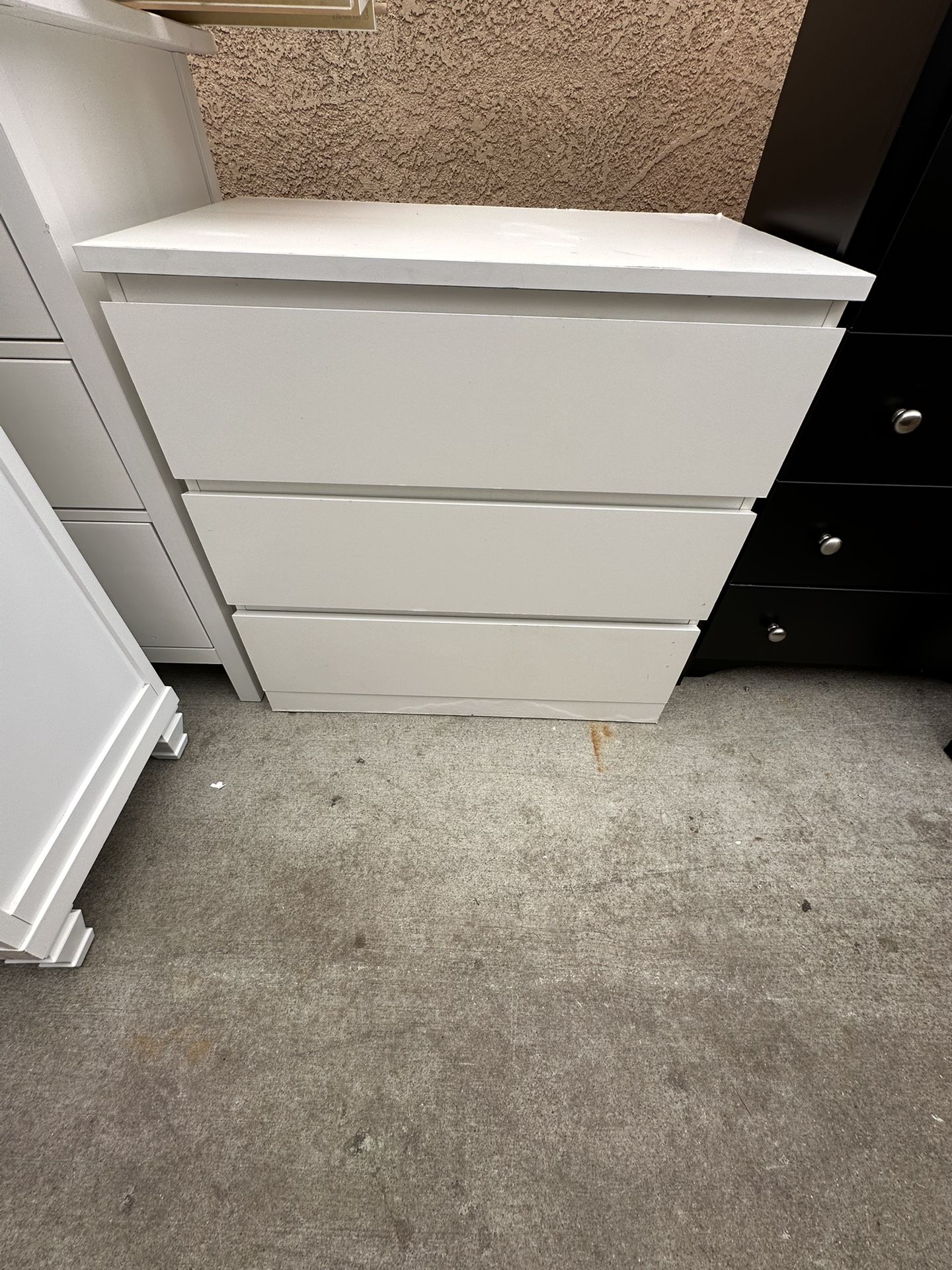 White Dresser