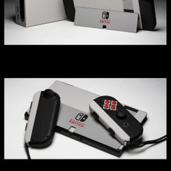 Nintendo Switch OLED ColorWare 8-Bit Edition