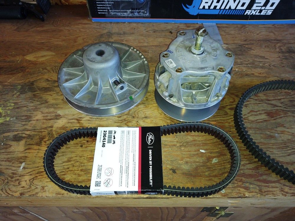 2016 Polaris ranger xp900 stock clutch