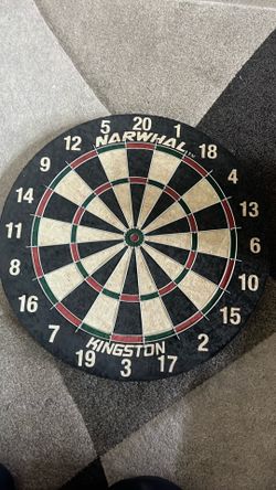 Kingston Narwhal Dartboard