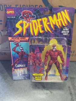 Marvel Comics  / Toy Biz Amazing Spider-Man Carnage Action Figure