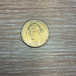 1 President George Washington 