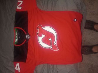 Authentic ty Smith new jersey devil hockey jersey