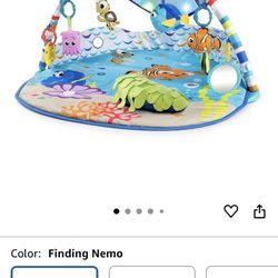 Finding Nemo Baby Mat