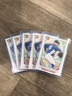 Julio Urias 1st rookie Card