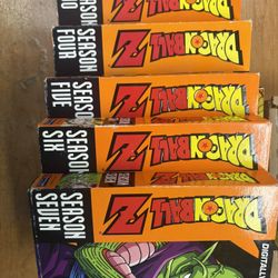 Dragon Ball Z DVDs 