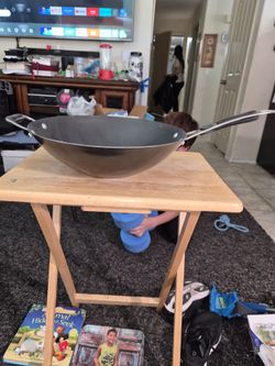 Wok pan