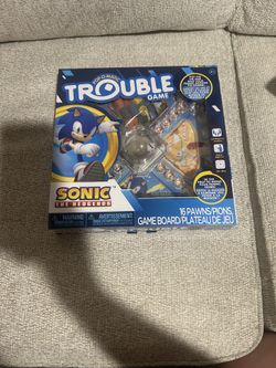Sonic Trouble Game