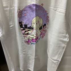 A-Akon White TShirt 28 - Size unknown Assuming Large 