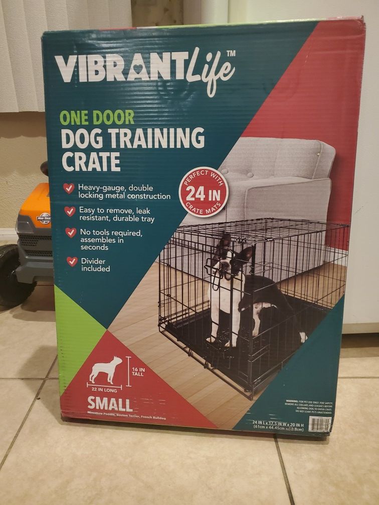 Dog crate