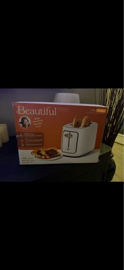 Toaster by Drew Barrymore, beautiful Toaster by Drew Barrymore Beautiful