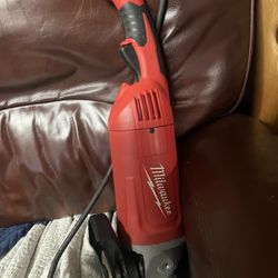 Milwaukee 7”/9” Grinder 
