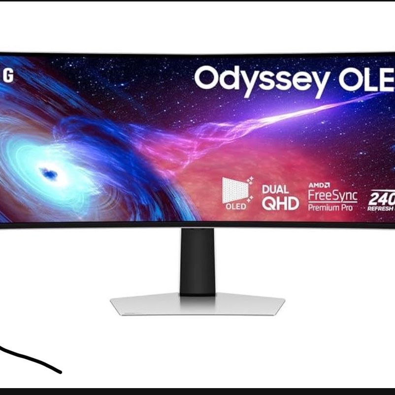 New Gaming Monitor 49” Curved screen Samsung - New in Box!