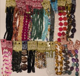 Lot (AX) of Assorted Bead Strands