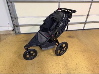 BOB single jogging stroller