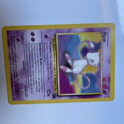 Mew Promo