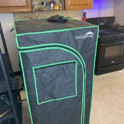 Marijuana Growing Tent With All Hook Ups And Temp Setting And Soil