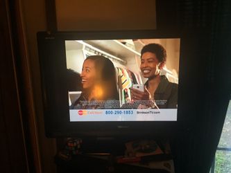 32in Toshiba flat tv