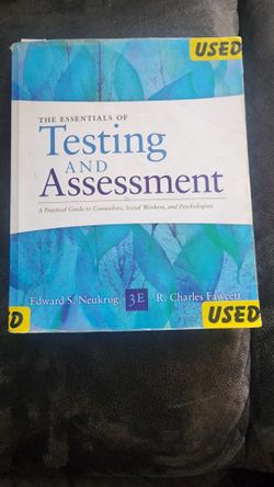 The Essentials of Testing and Assessment 3rd Edition
