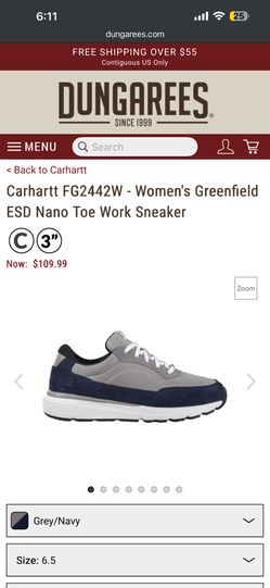 Carhartt Women’s Work Shoes