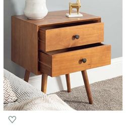 Brand New Nightstand Never Used Still In Box 