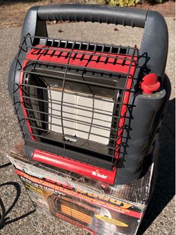 Propane Heater Big buddy Indoor safe