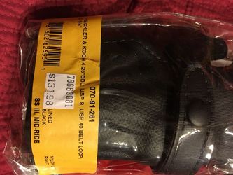 SS 3 holster for h k